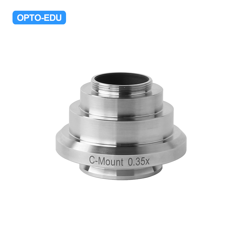 C-Mount Adapter For Leica Microscope 0.35x
